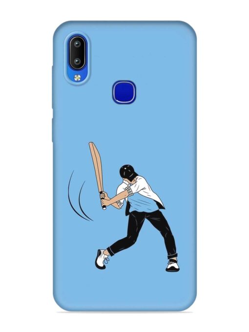 Cricket Gully Boy Embossed Soft Silicone Case for Vivo Y83 Pro Zapvi