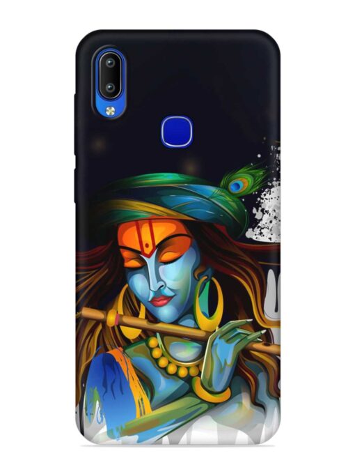 Krishna Art Embossed Soft Silicone Case for Vivo Y83 Pro Zapvi