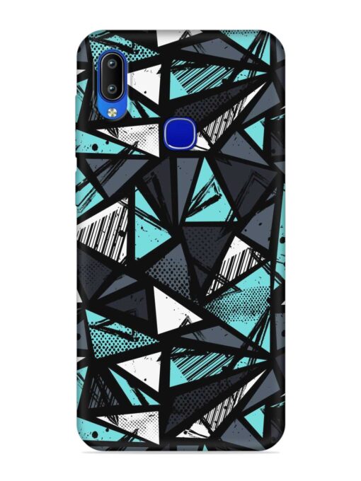 Abstract Seamless Embossed Soft Silicone Case for Vivo Y83 Pro Zapvi