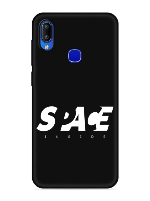 Space Typography Art Embossed Soft Silicone Case for Vivo Y83 Pro Zapvi