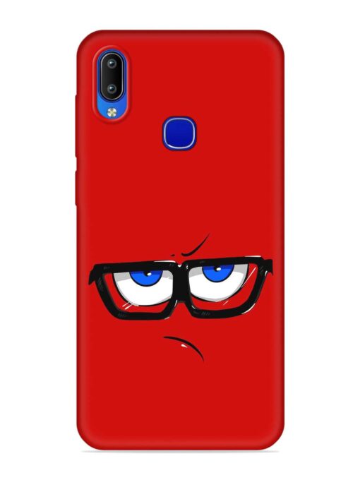 Rad Angry Face Embossed Soft Silicone Case for Vivo Y83 Pro Zapvi