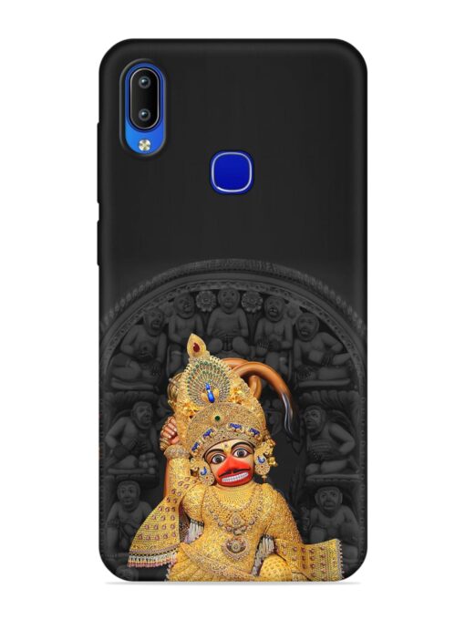 Indian Gold Hanuman Embossed Soft Silicone Case for Vivo Y83 Pro Zapvi