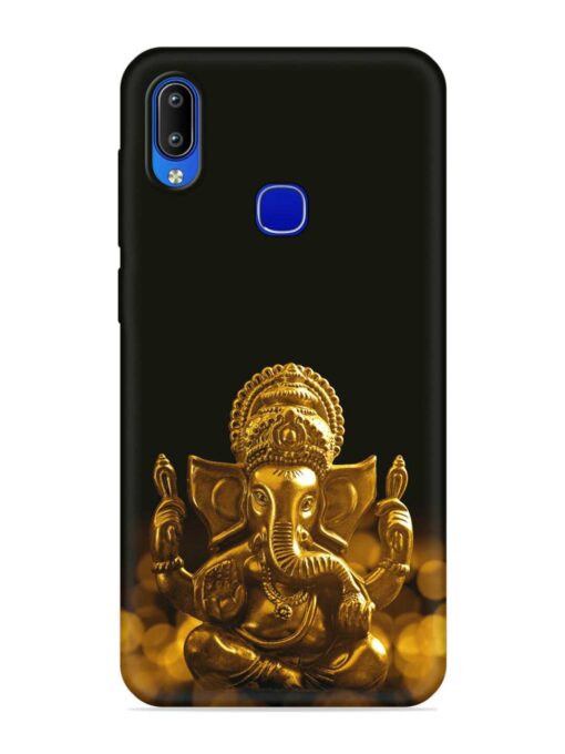 Lord Ganesha Indian Festival Embossed Soft Silicone Case for Vivo Y83 Pro Zapvi