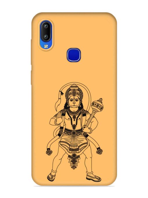 Indian God Hanuman Embossed Soft Silicone Case for Vivo Y83 Pro Zapvi