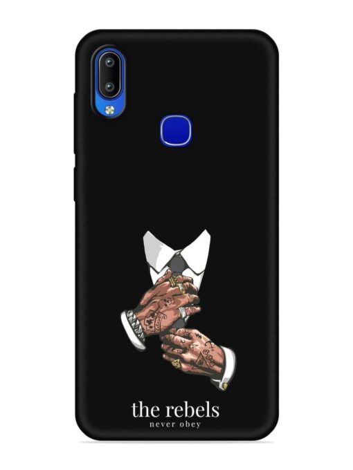 Rebels Slogan Man Embossed Soft Silicone Case for Vivo Y83 Pro Zapvi