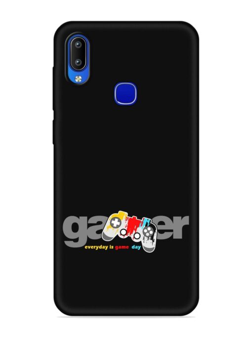 Gamer Everyday Game Embossed Soft Silicone Case for Vivo Y83 Pro Zapvi