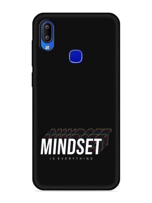 Mindset Everything Slogan Embossed Soft Silicone Case for Vivo Y83 Pro Zapvi