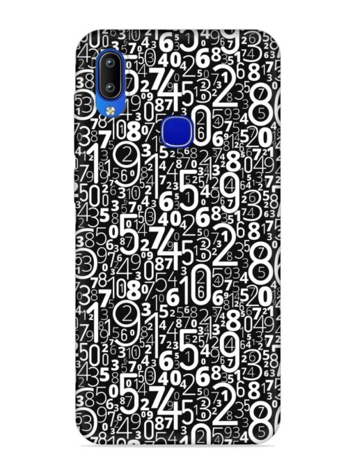 Many Numbers Different Embossed Soft Silicone Case for Vivo Y83 Pro Zapvi