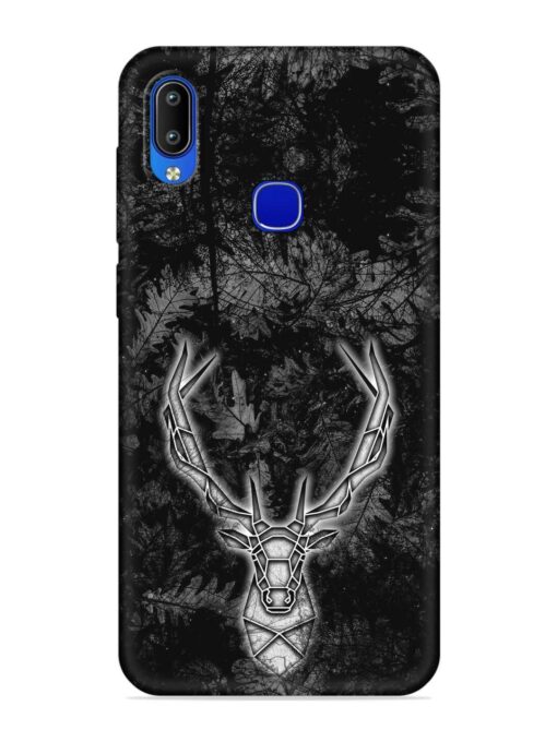 Ancient Deer Embossed Soft Silicone Case for Vivo Y83 Pro Zapvi