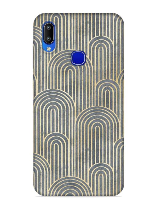 Art Deco Style Embossed Soft Silicone Case for Vivo Y83 Pro Zapvi