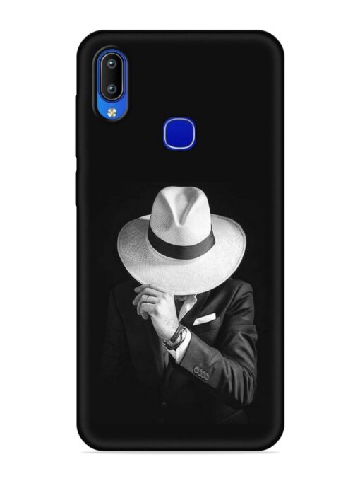 Men Under Hat Embossed Soft Silicone Case for Vivo Y83 Pro Zapvi