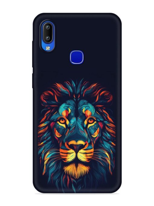 Colorful Lion Embossed Soft Silicone Case for Vivo Y83 Pro Zapvi