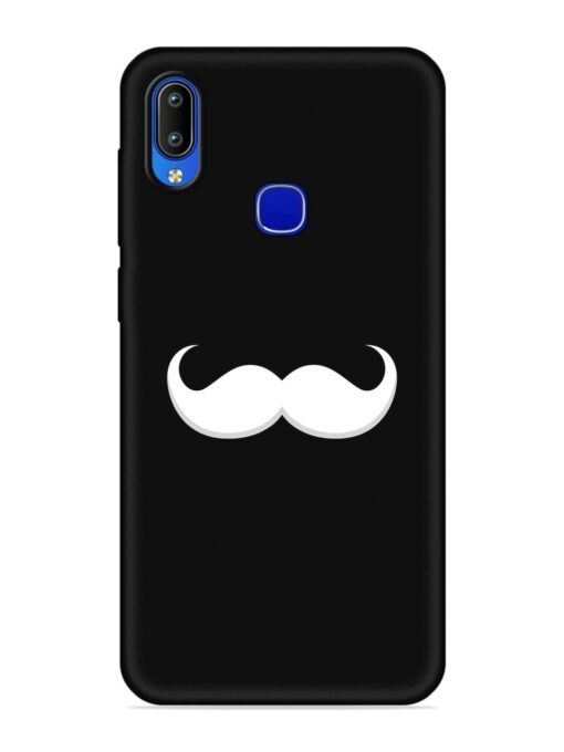 Mustache Vector Embossed Soft Silicone Case for Vivo Y83 Pro Zapvi