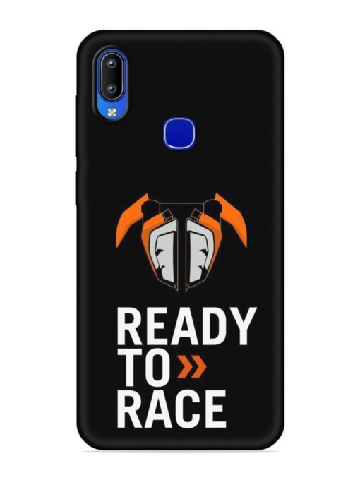 Ready To Race Embossed Soft Silicone Case for Vivo Y83 Pro Zapvi