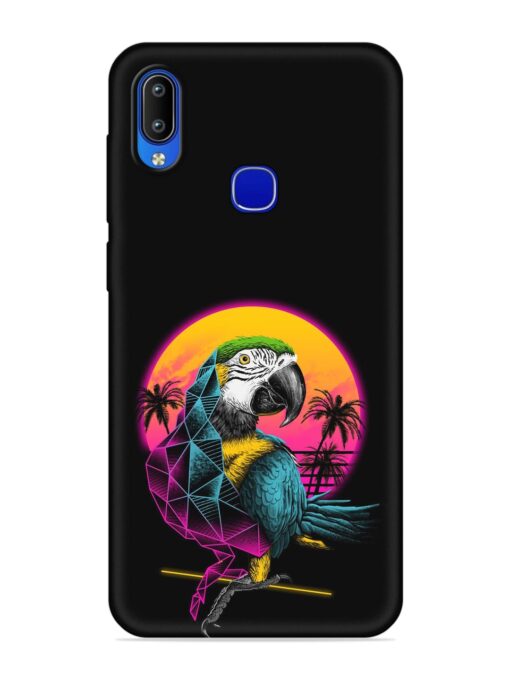 Rad Parrot Embossed Soft Silicone Case for Vivo Y83 Pro Zapvi