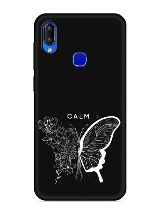 Calm Embossed Soft Silicone Case for Vivo Y83 Pro Zapvi