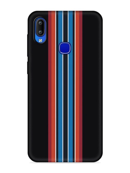 Vertical Strips Embossed Soft Silicone Case for Vivo Y83 Pro Zapvi