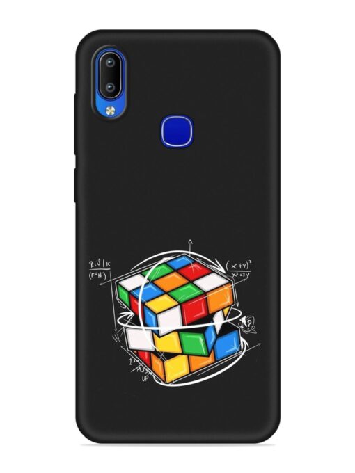 Cubik Vector Embossed Soft Silicone Case for Vivo Y83 Pro Zapvi