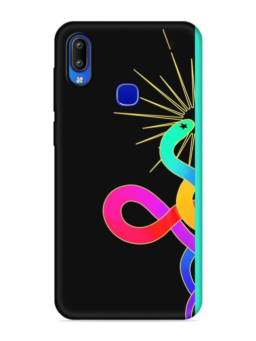 Art Geometric Abstraction Embossed Soft Silicone Case for Vivo Y83 Pro Zapvi