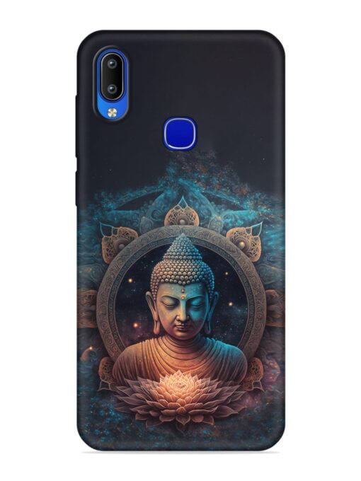 Gautam Buddha Embossed Soft Silicone Case for Vivo Y83 Pro Zapvi