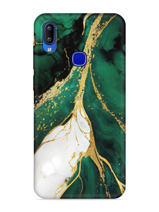 Blue Marble Art Embossed Soft Silicone Case for Vivo Y83 Pro Zapvi