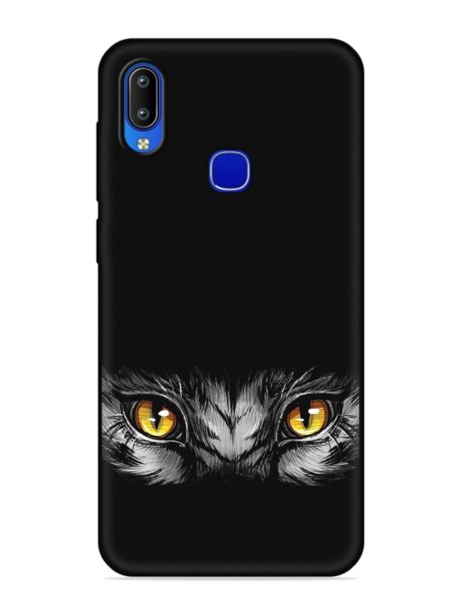 Scary Eye Embossed Soft Silicone Case for Vivo Y83 Pro Zapvi