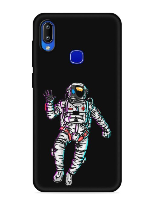 Spaceman Embossed Soft Silicone Case for Vivo Y83 Pro Zapvi