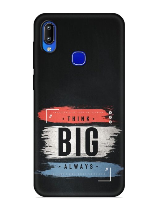 Think Big Always Embossed Soft Silicone Case for Vivo Y83 Pro Zapvi