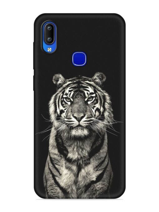 Tiger Art Embossed Soft Silicone Case for Vivo Y83 Pro Zapvi