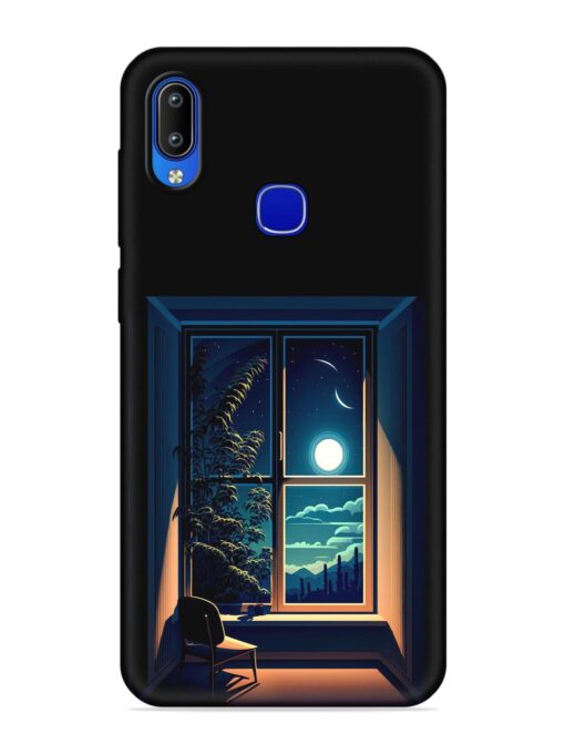 Night View At Window Embossed Soft Silicone Case for Vivo Y85 Zapvi