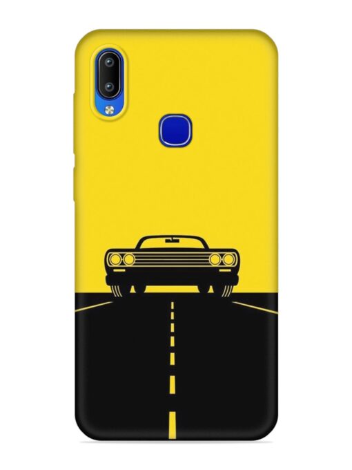 Classic Car Embossed Soft Silicone Case for Vivo Y85