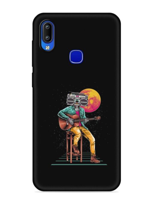 Minimalist Music Embossed Soft Silicone Case for Vivo Y91 Zapvi