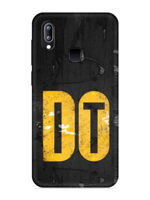 Do It Embossed Soft Silicone Case for Vivo Y93 Zapvi