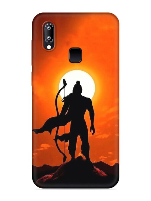 Shree Ram Embossed Soft Silicone Case for Vivo Y93 Zapvi