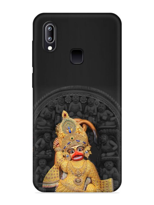 Indian Gold Hanuman Embossed Soft Silicone Case for Vivo Y93 Zapvi