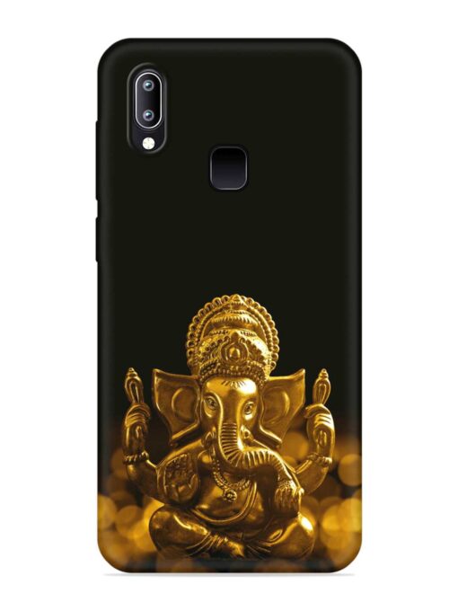 Lord Ganesha Indian Festival Embossed Soft Silicone Case for Vivo Y93 Zapvi