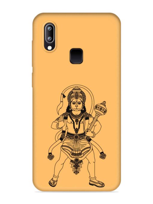 Indian God Hanuman Embossed Soft Silicone Case for Vivo Y93 Zapvi