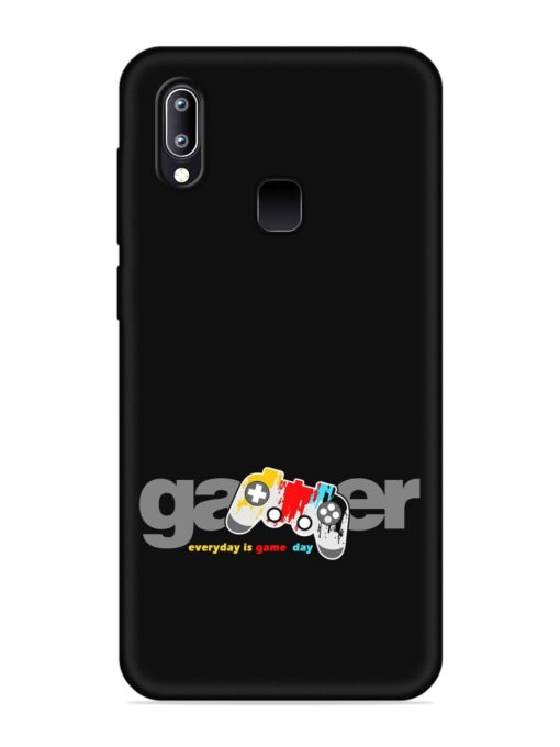 Gamer Everyday Game Embossed Soft Silicone Case for Vivo Y93