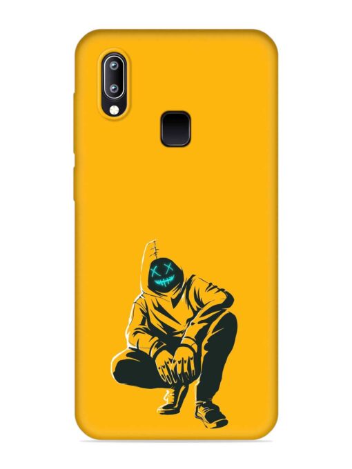 Xo Xo Swag Embossed Soft Silicone Case for Vivo Y93 Zapvi