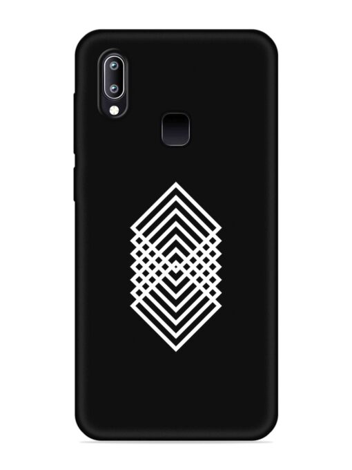 Faay Art Embossed Soft Silicone Case for Vivo Y93 Zapvi