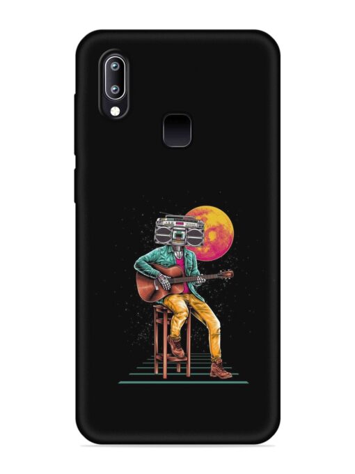 Minimalist Music Embossed Soft Silicone Case for Vivo Y93 Zapvi