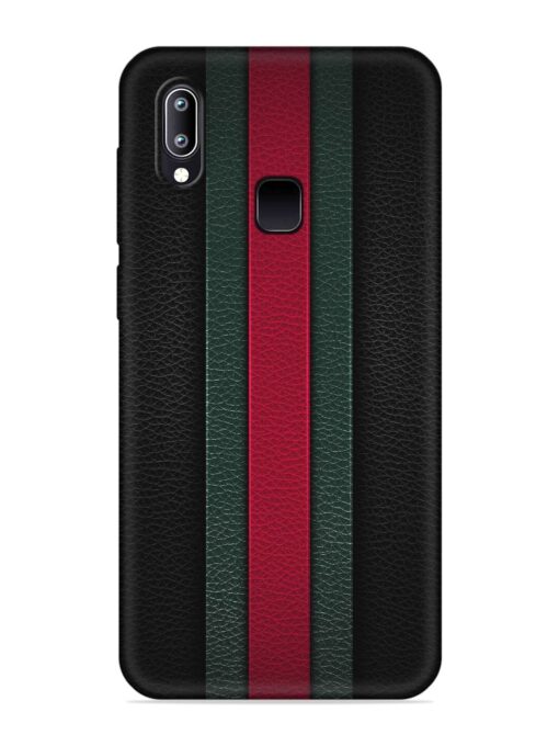 Mian Art Embossed Soft Silicone Case for Vivo Y93 Zapvi