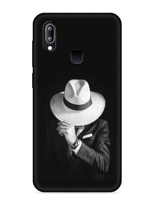 Men Under Hat Embossed Soft Silicone Case for Vivo Y95 Zapvi