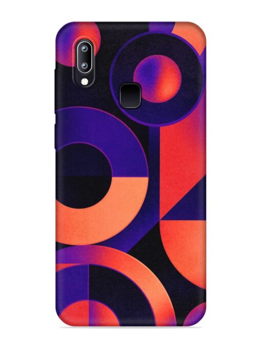 Bauhaus Embossed Soft Silicone Case for Vivo Y95 Zapvi