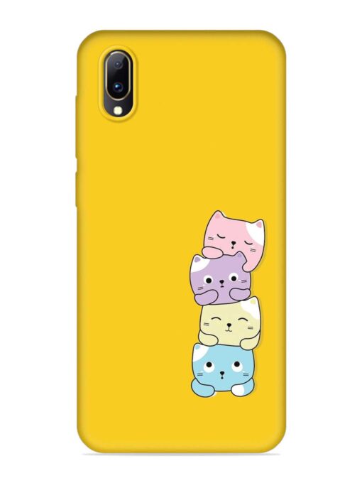 Cartoon Anime Embossed Soft Silicone Case for Vivo Y97 Zapvi