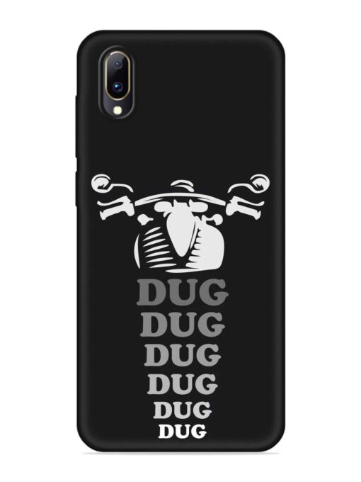 Dug Dug Dug Embossed Soft Silicone Case for Vivo Y97