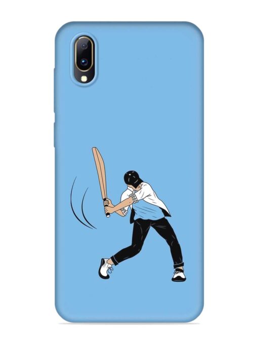 Cricket Gully Boy Embossed Soft Silicone Case for Vivo Y97 Zapvi