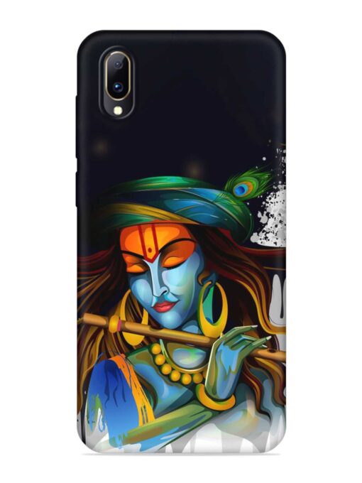 Krishna Art Embossed Soft Silicone Case for Vivo Y97 Zapvi