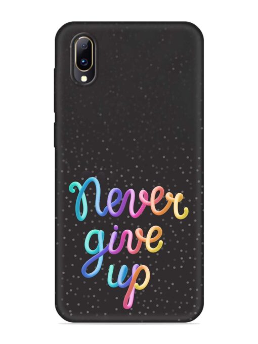 Colorful Stylized Rainbow Embossed Soft Silicone Case for Vivo Y97 Zapvi