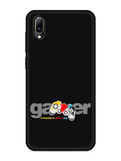 Gamer Everyday Game Embossed Soft Silicone Case for Vivo Y97 Zapvi